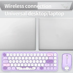 کیبورد و ماوس بی سیم مافی مدل I Bean pro